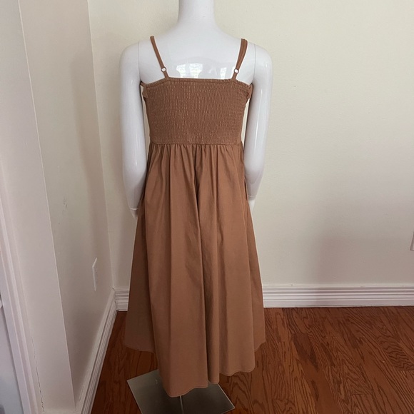 Versona Tan Midi Dress - Picture 2 of 9